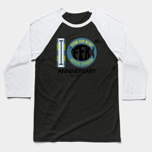 Lane Line 10th Anniversary Baseball T-Shirt